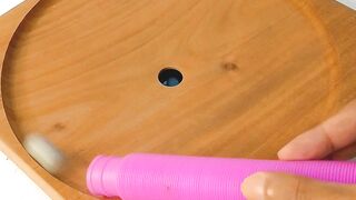 ASMR Marble Sounds - Gentle Rolls & Tinks on Wood for Deep Relaxation