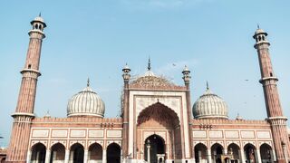 the jama masjid of delhi | Professional HD Video