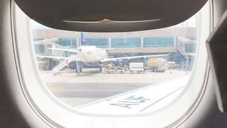 Travel Backpack - time lapse of airplane window during flight | Trending HD Video