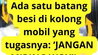 This is the Anti-Tilt Champion under Cars!