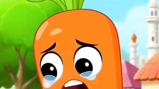 Uff Gajar Crying ???? | Ramzan Special Cartoon Story | Sad Cartoon