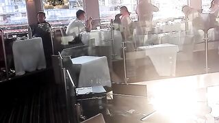 I'm having a blast eating, drinking and having fun on a cruise ship at Darling Harbour in Sydney, Australia!