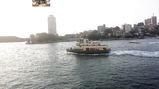2 I'm having a blast eating, drinking and having fun on a cruise ship at Darling Harbour in Sydney, Australia!