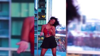 Indian Girl Ruchika Bhattacharya Dance 2