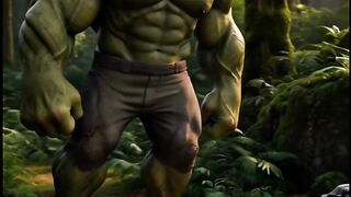 Hulk Builds an Amazing Futuristic Supercar in the Forest | Step by Step