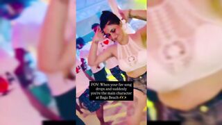 Indian Girl Shalu Bhardwaj Dance 4