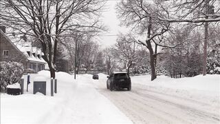 Winterhalter - road covered with snow | Trending HD Video 3