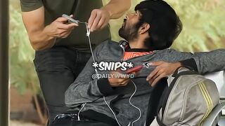 Ruining Earphones To Gift AirPods ????