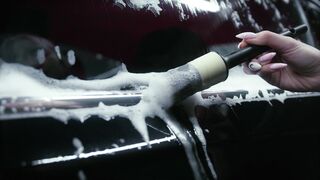 Cartier - a person car washing | Trending HD Video
