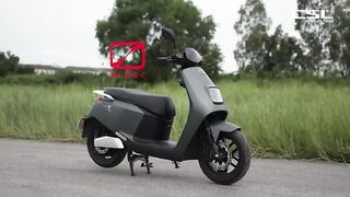 Yamaha NMAX155 vs Honda PCX160 vs SLEEK EV TYPE X Can they handle it DRAG RACE