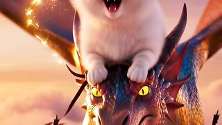 “Epic Cat Adventure on a Dragon! ????????”