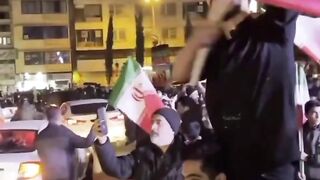 Warga taheran merayakan pemimpin terbaru iran #taheraniran