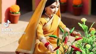 Barbie village story like