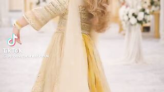 Cute girl dancing nice song
