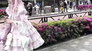 street style japan woman