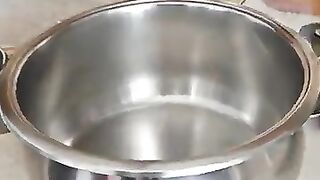 Stray Cats Try Cooked Eggs for the First Time!