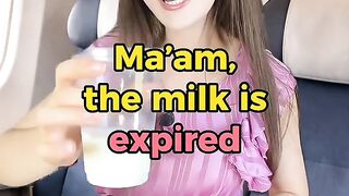 ma'm milk is expired