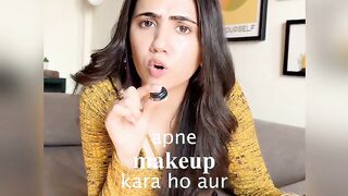 Makeup ???? aesy Karo ksii ko pata bhi na chaly???? ????✌