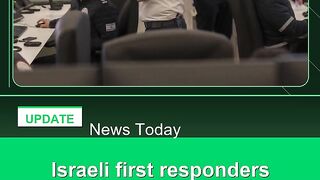 Israeli-first-responders-on-'maximum-alert'-under-Iran-missile-fire