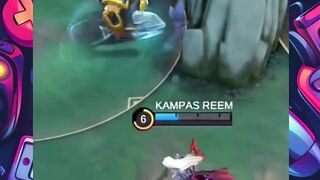 2 momen montage yang berbeda