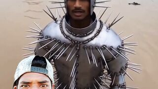 বাঘের সাথে মানুষের আক্রমণ