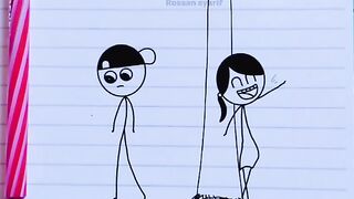 Indian Song - Drawing With Stick