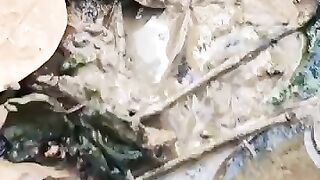 Looking for a fish or eel.. Thanks for watching..!! 46