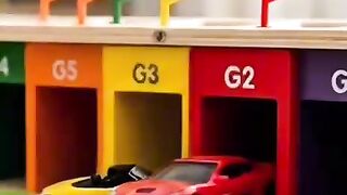 Toy Car Parking Problem