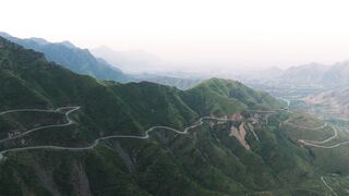 Moving Backgrounds 4k - WALLPS - stunning aerial view of mountain roads in pakistan | Trending
