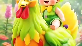 Big cock and small baby mingle