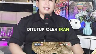 Selat hormuz tutup