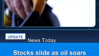 Stocks-slide-as-oil-soars-past-$100-on-Mideast-war