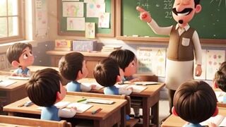 Funny School Story | Obedient Boy vs Heaven ???? | Animated Moral Joke