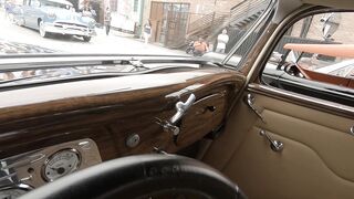 Scarred - the interior of a vintage car | Trending HD Video