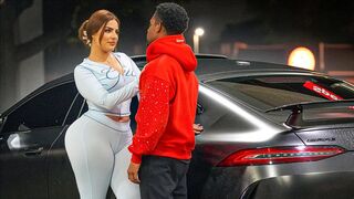 Nigga Gold Digger Prank Part 1