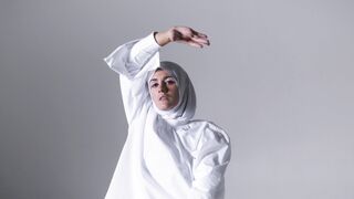 Woman Within - a dancing woman in hijab | Trending HD Video
