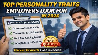 Top Personality Traits Employers Look For | Career Growth & Job Success