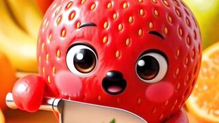 Cute Fruits Cut Their Tiny Versions | Strawberry & Banana ASMR ???????? Yam Yam #shorts #aivideo