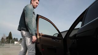 Notes on Being a Man - man going inside the car | Trending HD Video