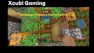 Content Challenge Minecraft Part 1 | Worte Farm Mission #2