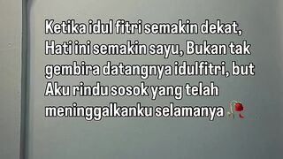 Ketika Idul Fitri Semakin Dekat