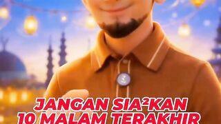 10 malam terakhir Ramadhan