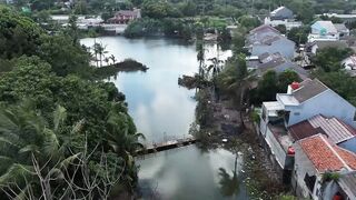 Danau pengarengan via drone juanda depok