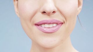 Funny Gift Ideas - woman with pink lipstick | Trending HD Video
