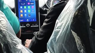 Hari pertama jadi sopir taxi green SM