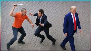 60 Times Celebrities Were Saved By Their Bodyguard