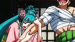 ZoroHiyori Quick Edit onepieceedit onepiece zorohiyori animelove