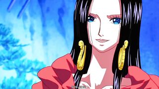 Luffy and Boa Hancock nepalimusic onepiece luffy boahancocok onepieceedit
