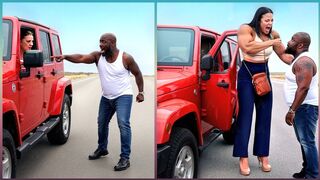 Instant Karma Caught On Camera!