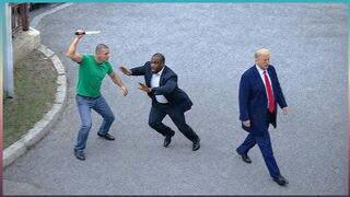 60 Times Celebrities Were Saved By Their Bodyguard 2